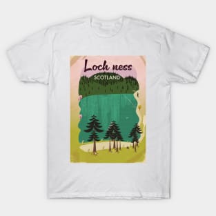 Loch Ness Scottish Highlands T-Shirt